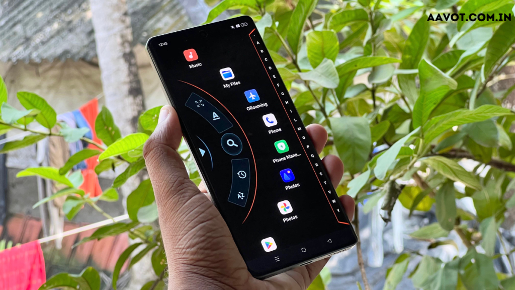 Alpha Hybrid Launcher 4D Theme