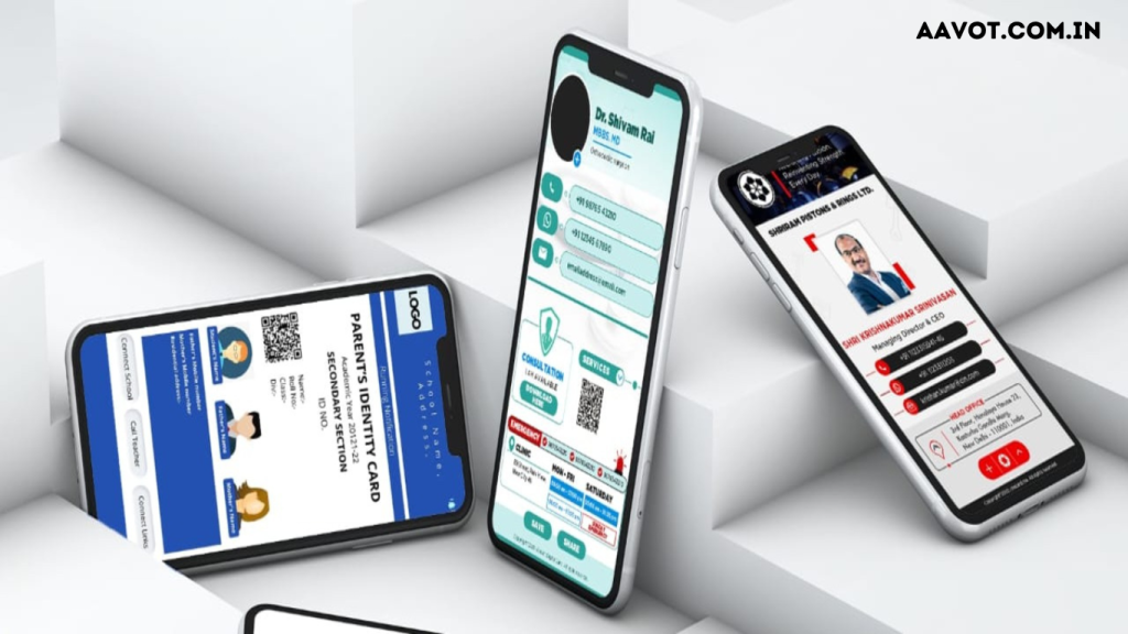 Digital ID Card Maker App