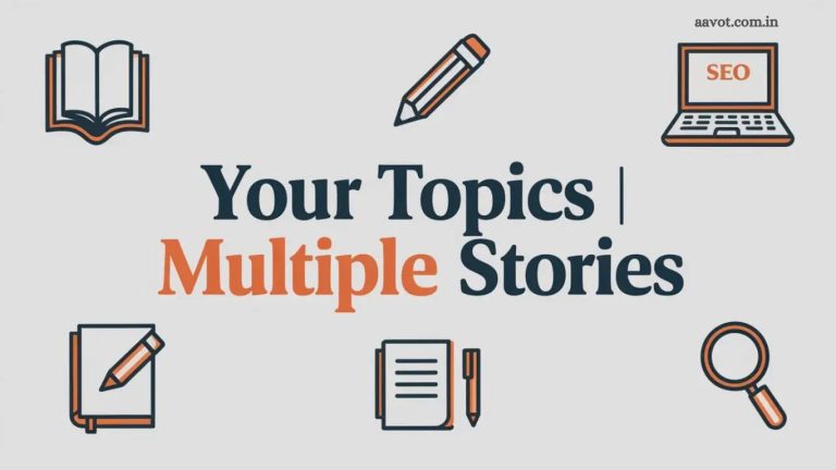 Your Topics Multiple Stories