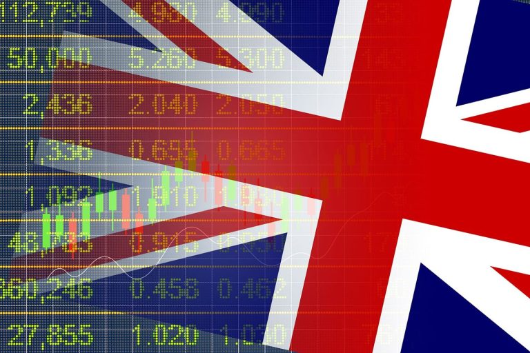 Trading screens showing market charts and figures