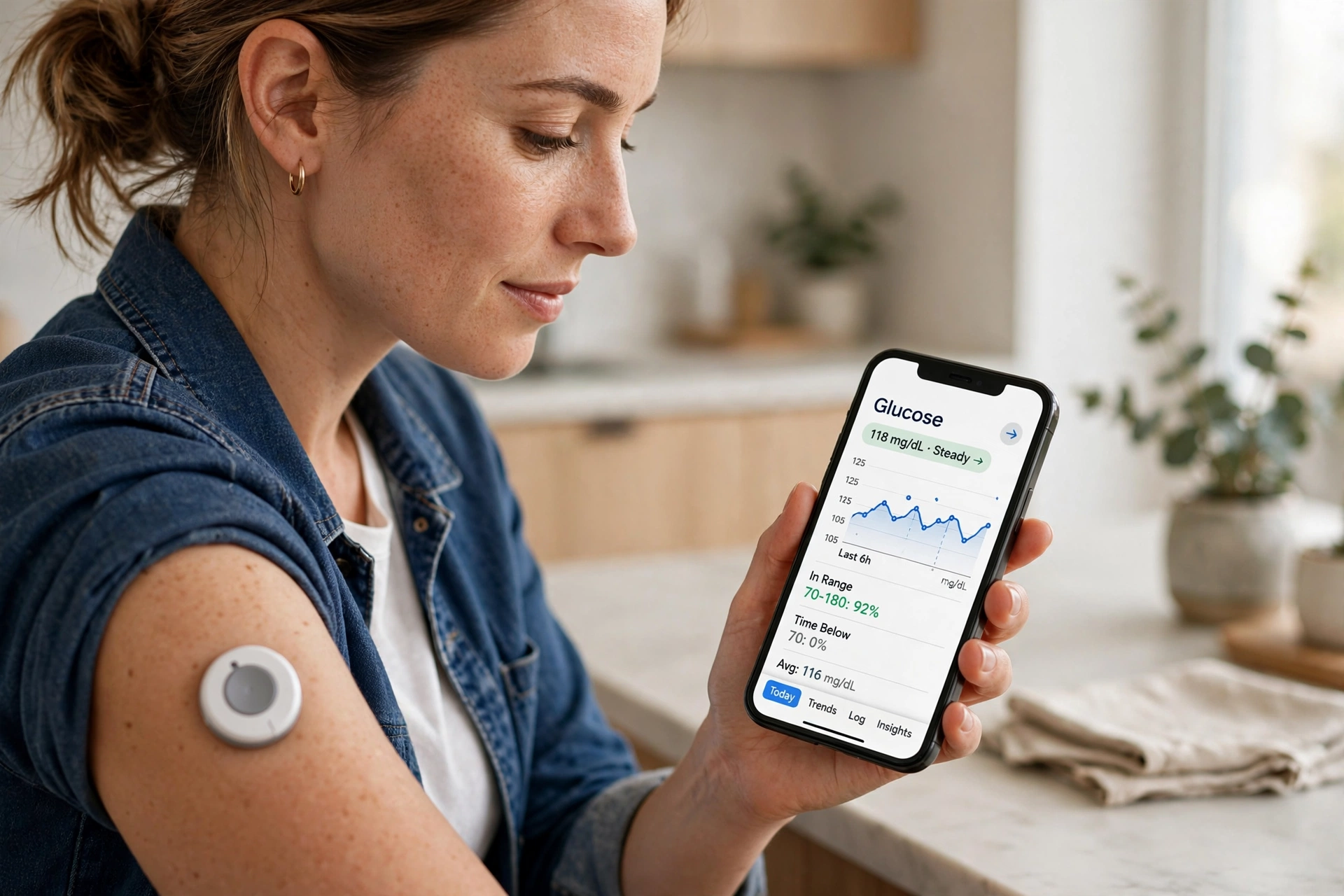 Continuous Glucose Monitors Help Type 2 Diabetes Patients Stay in Range Longer